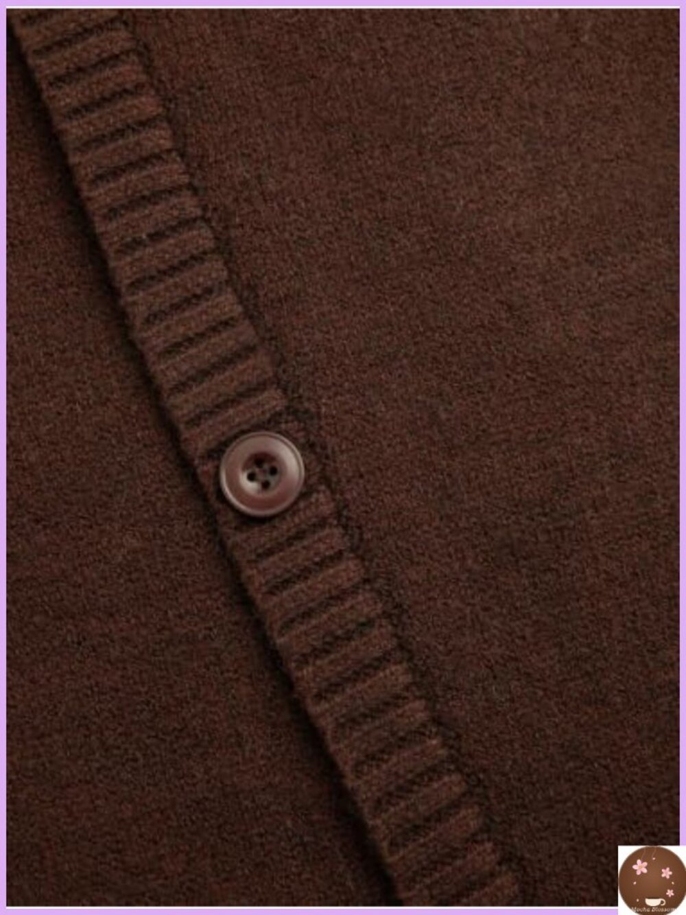 Sweater Vest Women Wrap Front Recycled Polyester Wool Blend Knit Sleeveless - Picture 2 of 4
